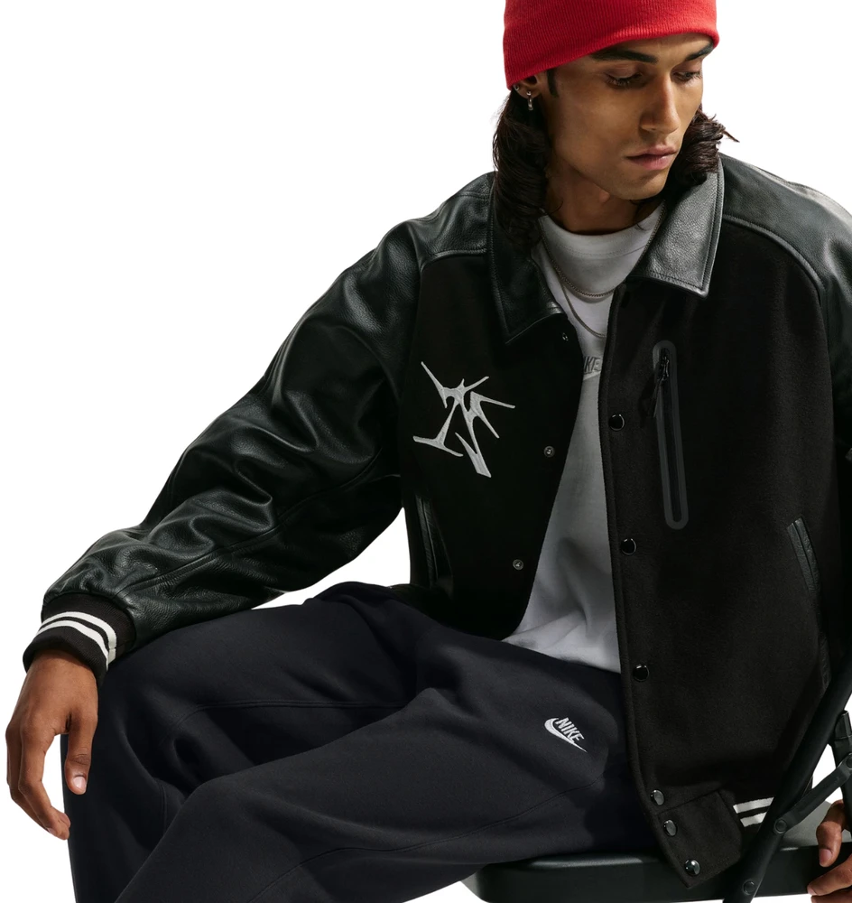 Kelnės vyrams Nike Club BB Jogger juoda FN3787 015 (S)