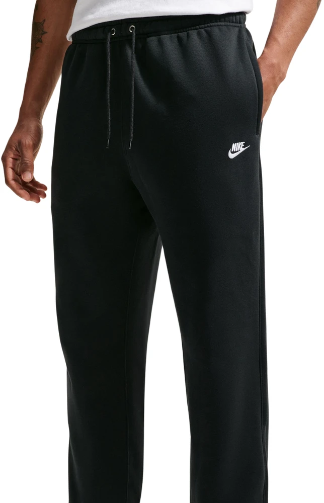 Kelnės vyrams Nike Club BB Jogger juoda FN3787 010 (L)