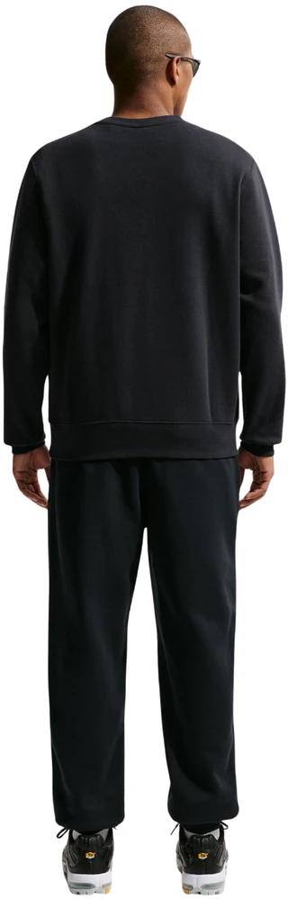 Kelnės vyrams Nike Club BB Jogger juoda FN3787 010 (L)
