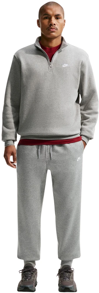 Kelnės vyrams Nike Club BB Jogger pilka FN3787 063 (2XL)