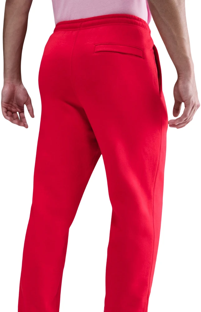 Kelnės vyrams Nike Club BB Jogger raudona FN3787 657 (M)