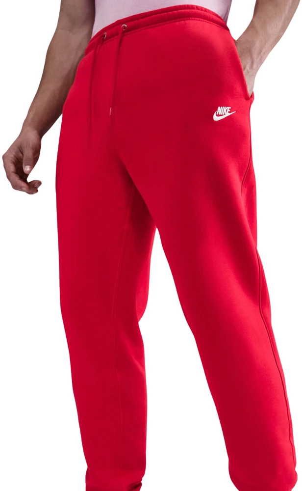 Kelnės vyrams Nike Club BB Jogger raudona FN3787 657 (M)