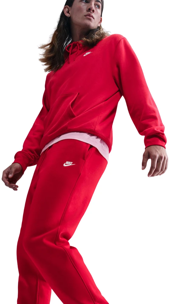 Kelnės vyrams Nike Club BB Jogger raudona FN3787 657 (M)