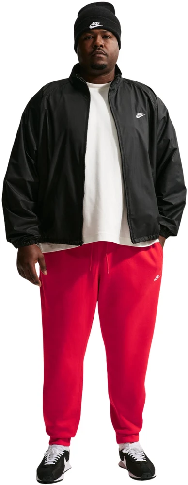 Kelnės vyrams Nike Club BB Jogger raudona FN3787 657 (M)