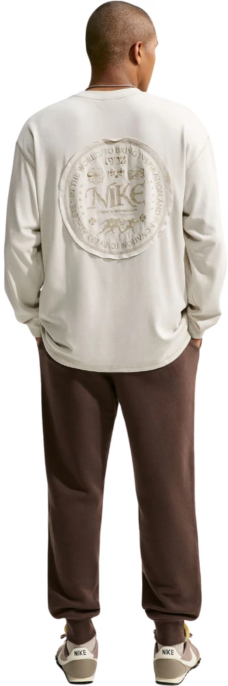Kelnės vyrams Nike Club BB Jogger ruda FN3787 237 (M)