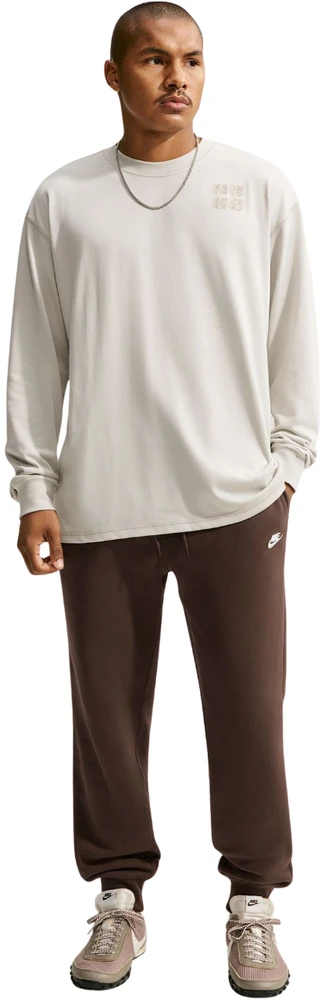 Kelnės vyrams Nike Club BB Jogger ruda FN3787 237 (M)