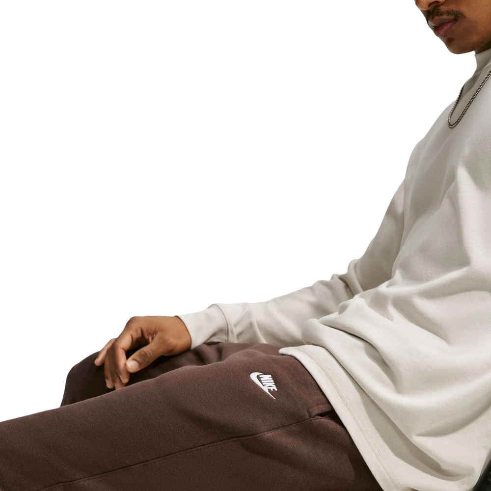 Kelnės vyrams Nike Club BB Jogger ruda FN3787 237 (M)