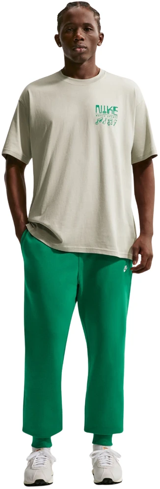 Kelnės vyrams Nike Club BB Jogger žalia FN3787 365 (XL)
