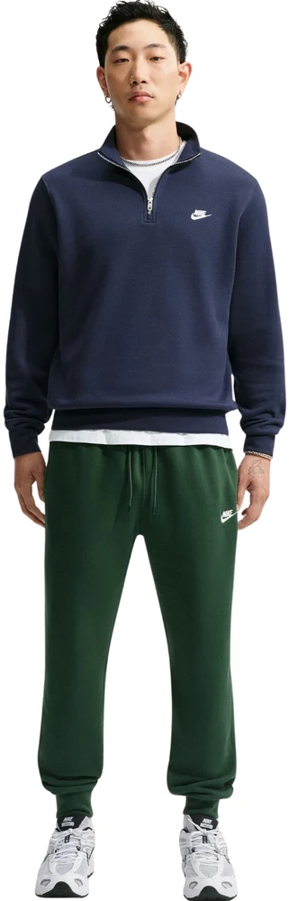 Kelnės vyrams Nike Club BB Jogger žalia FN3787 323 (S)