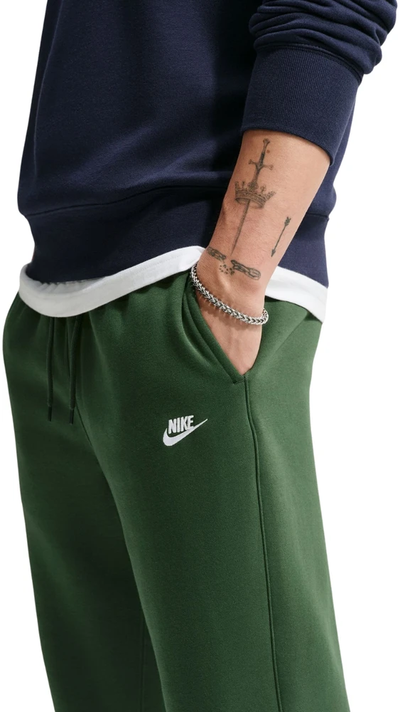 Kelnės vyrams Nike Club BB Jogger žalia FN3787 323 (S)