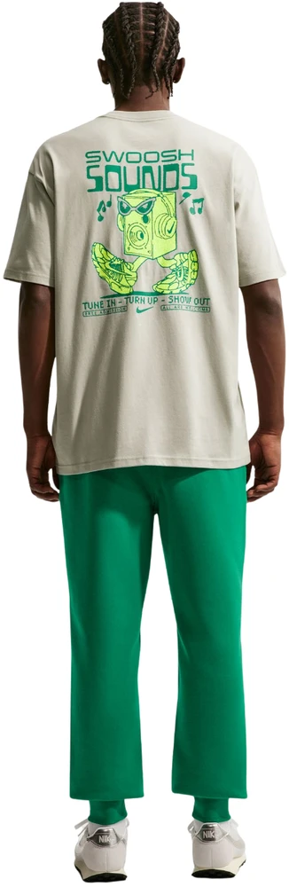 Kelnės vyrams Nike Club BB Jogger žalia FN3787 365 (XL)