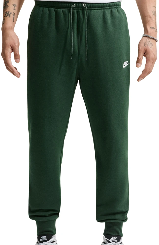 Kelnės vyrams Nike Club BB Jogger žalia FN3787 323 (S)