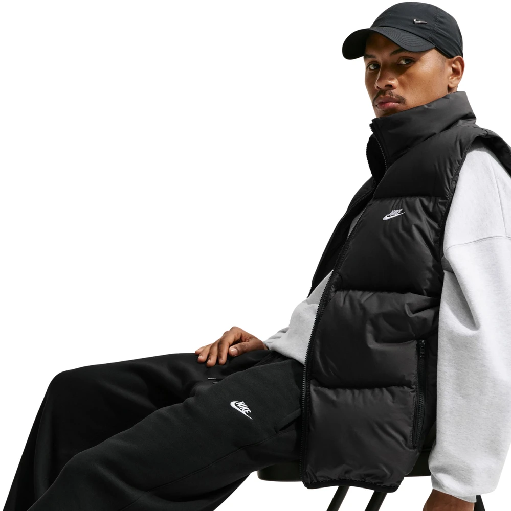 Kelnės vyrams Nike Club juoda FN3730 010 (M)