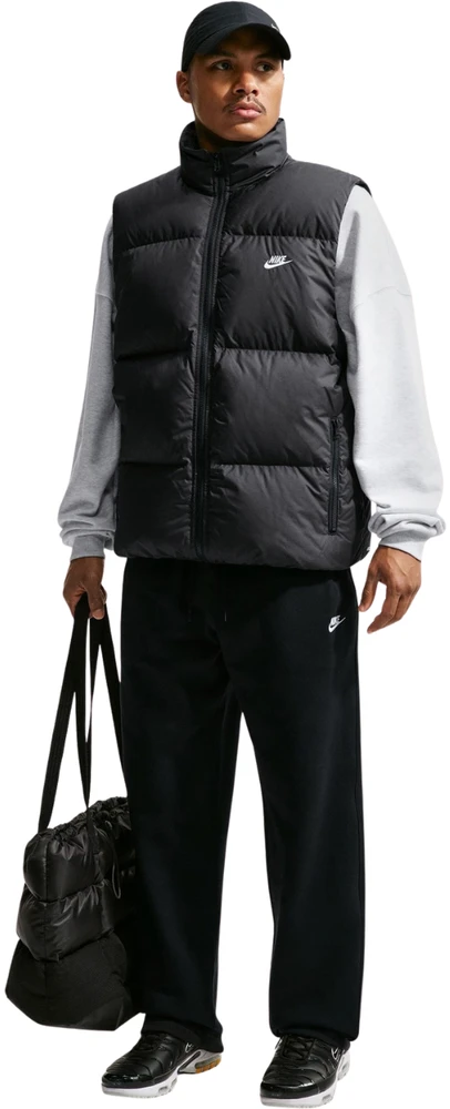Kelnės vyrams Nike Club juoda FN3730 010 (M)