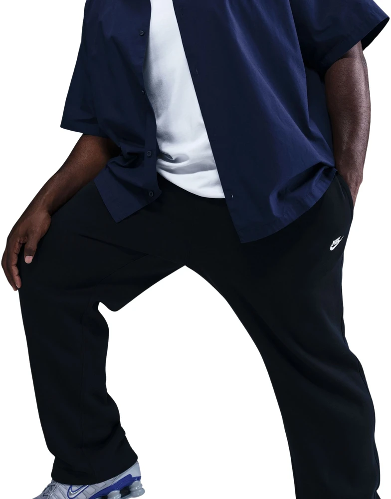 Kelnės vyrams Nike Club juoda FN3730 010 (M)