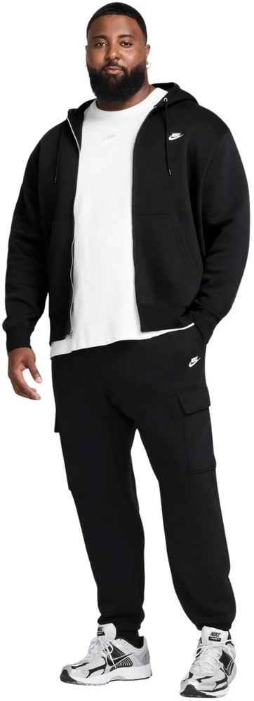 Kelnės vyrams Nike Club juoda FN3805 010 (S)