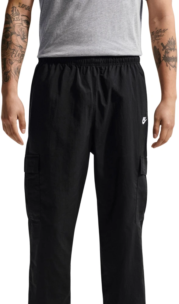 Kelnės vyrams Nike Club juoda HJ1990 010 (S)