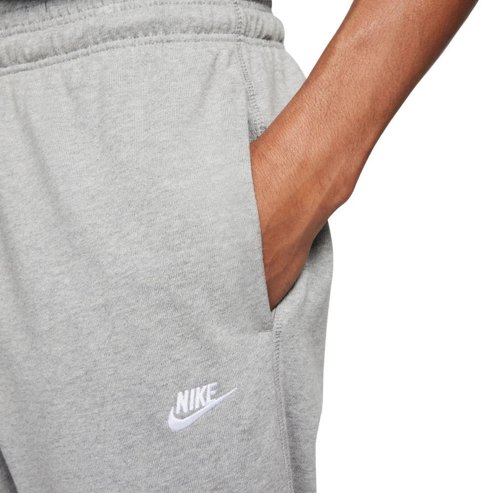 Kelnės vyrams Nike Club Knit Jogger pilka FQ4330 063 (S)