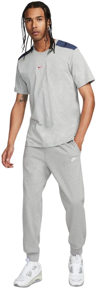 Kelnės vyrams Nike Club Knit Jogger pilka FQ4330 063 (S)