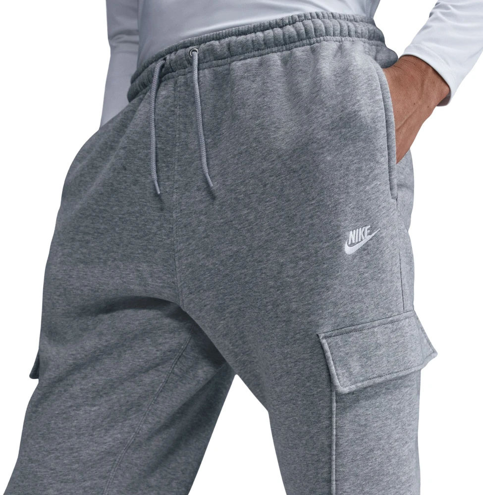 Kelnės vyrams Nike Club pilka FN3805 063 (L)