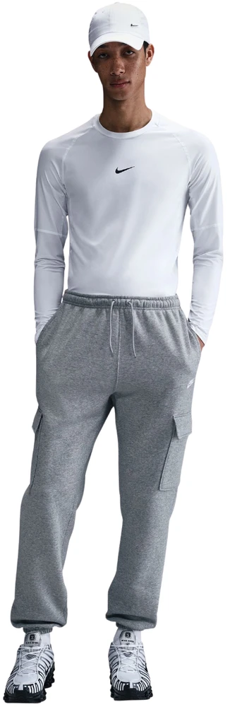 Kelnės vyrams Nike Club pilka FN3805 063 (L)