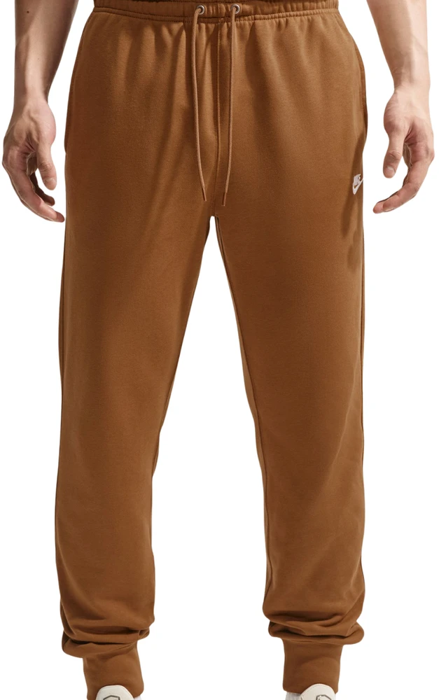 Kelnės vyrams Nike Club ruda FN3801 270 (M)