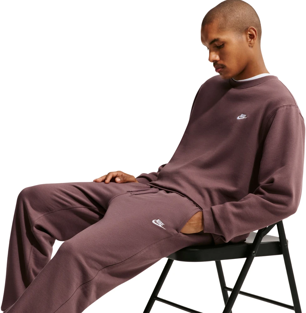Kelnės vyrams Nike Club ruda FN3801 502 (L)