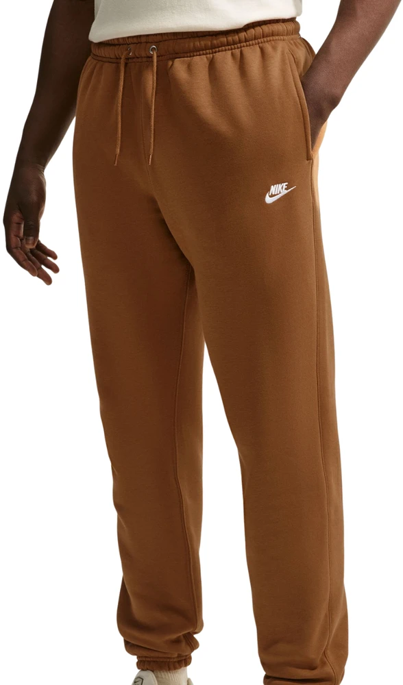 Kelnės vyrams Nike Club ruda FN3808 270 (L)