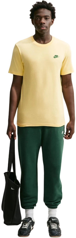 Kelnės vyrams Nike Club žalia FN3808 323 (M)