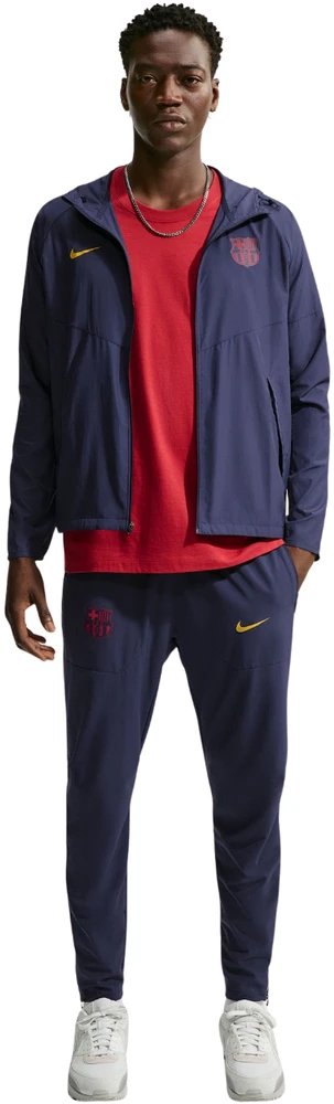 Kelnės vyrams Nike FC Barcelona City Side tamsiai mėlyna IO3431 498 (L)