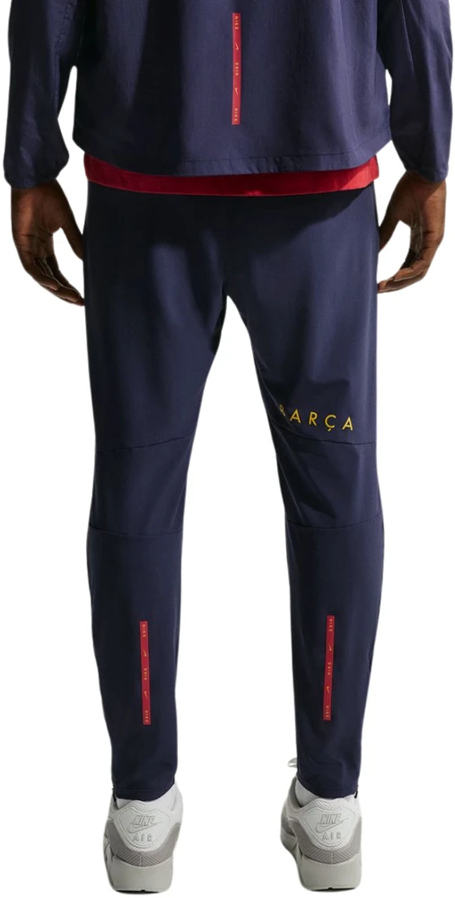 Kelnės vyrams Nike FC Barcelona City Side tamsiai mėlyna IO3431 498 (L)