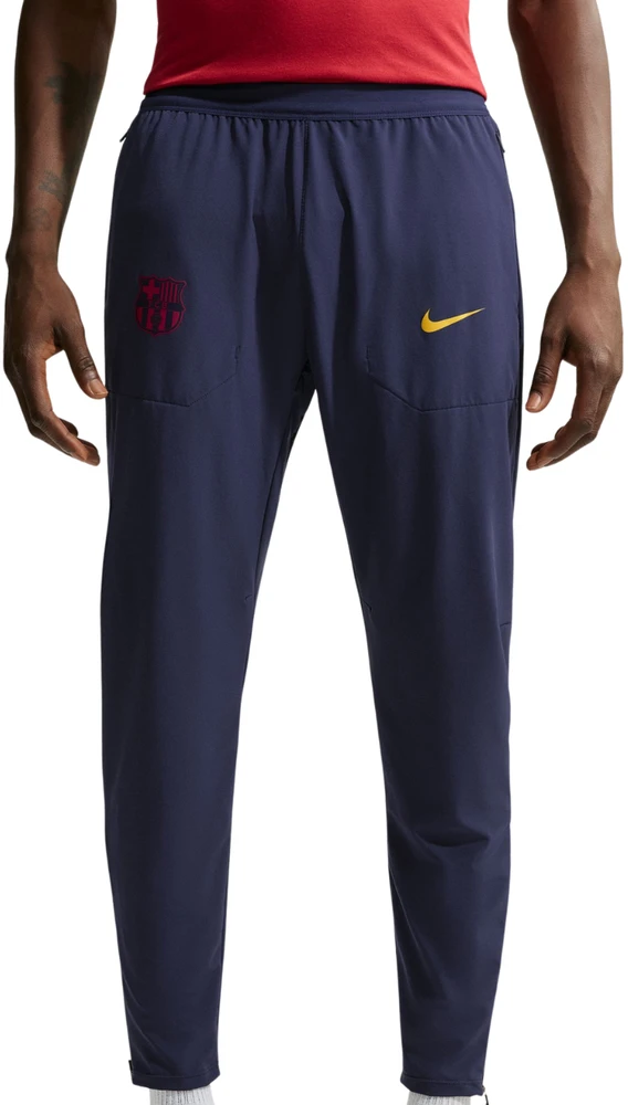 Kelnės vyrams Nike FC Barcelona City Side tamsiai mėlyna IO3431 498 (L)