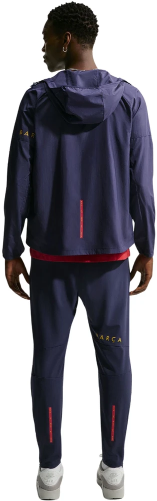 Kelnės vyrams Nike FC Barcelona City Side tamsiai mėlyna IO3431 498 (L)