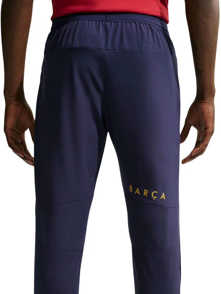 Kelnės vyrams Nike FC Barcelona City Side tamsiai mėlyna IO3431 498 (L)