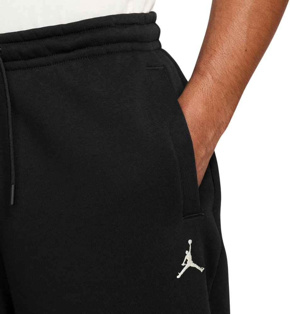 Kelnės vyrams Nike Jordan Brooklyn Fleece juoda IB7238 010 (M)