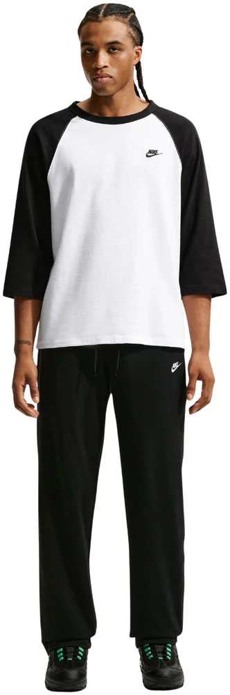 Kelnės vyrams Nike Sportswear Club juoda FQ4332 010 (S)