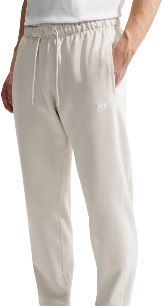 Kelnės vyrams Nike Sportswear Club kremowe IO1376 104 (M)