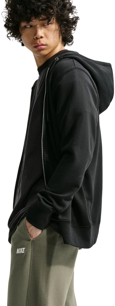 Kelnės vyrams Nike Sportswear Club oliwkowe IO1376 222 (XL)