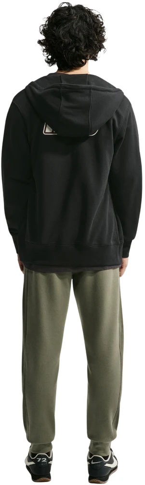 Kelnės vyrams Nike Sportswear Club oliwkowe IO1376 222 (XL)