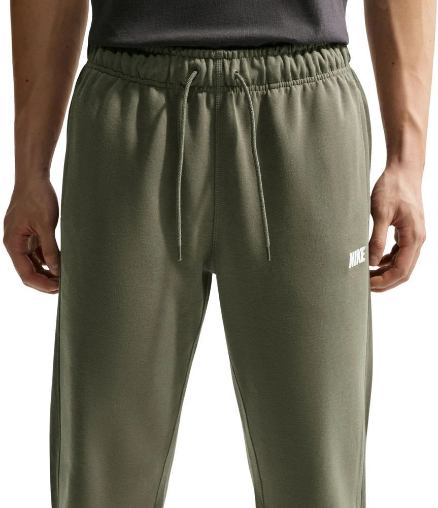 Kelnės vyrams Nike Sportswear Club oliwkowe IO1376 222 (XL)