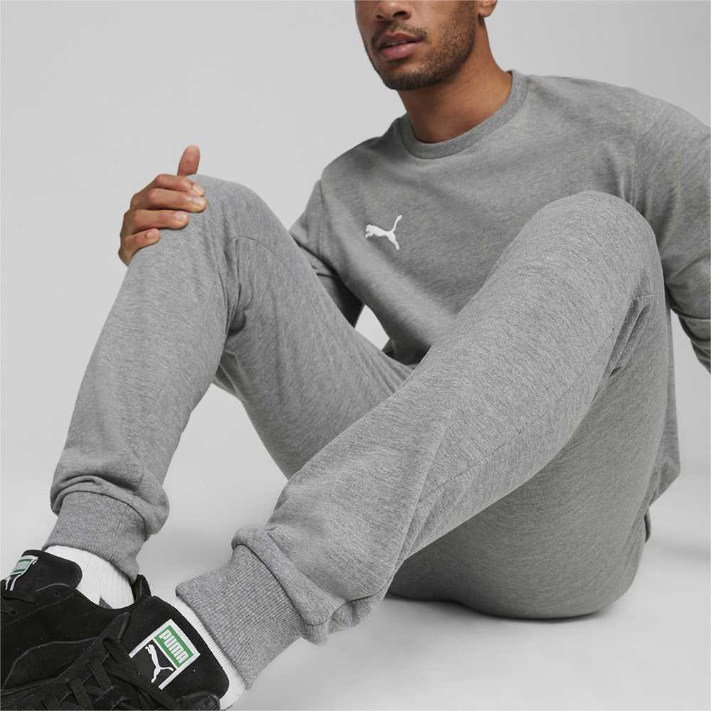 Kelnės vyrams Puma Team Goal Casuals pilka 658598 33 (S)