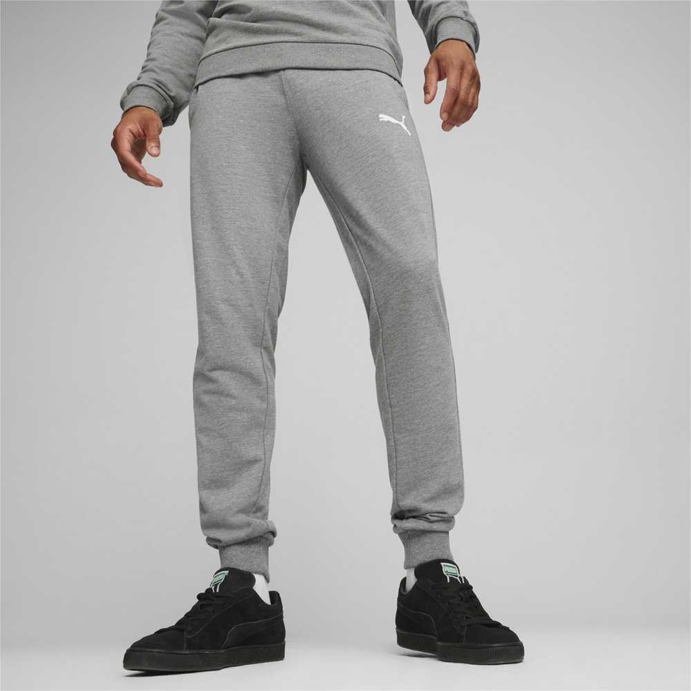 Kelnės vyrams Puma Team Goal Casuals pilka 658598 33 (S)