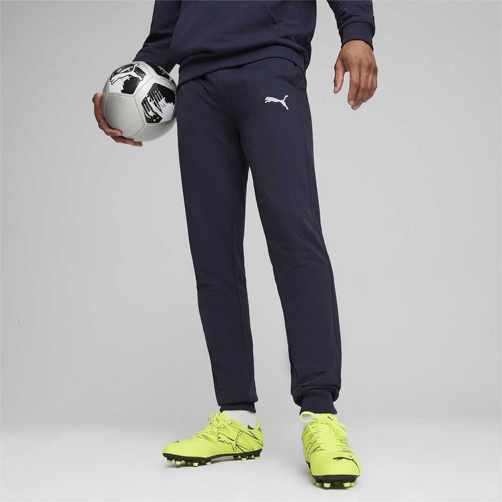 Kelnės vyrams Puma Team Goal Casuals tamsiai mėlyna 658598 06 (L)