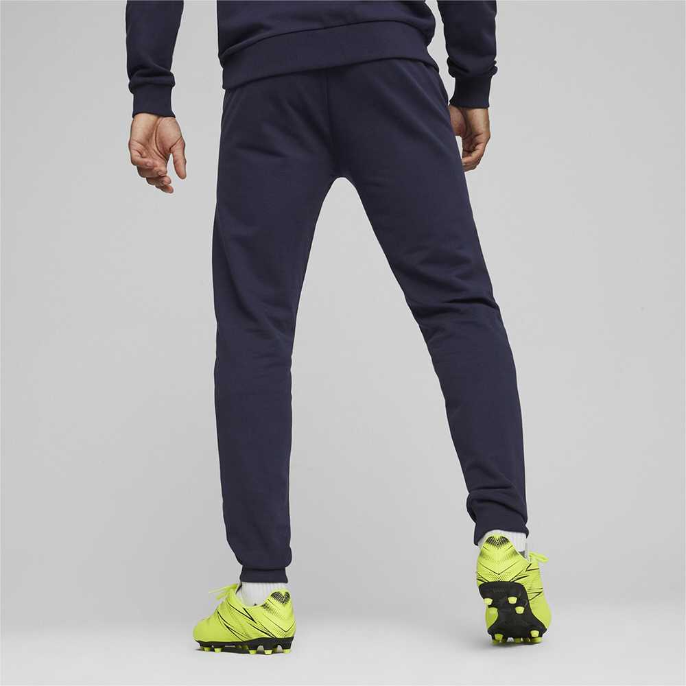 Kelnės vyrams Puma Team Goal Casuals tamsiai mėlyna 658598 06 (S)