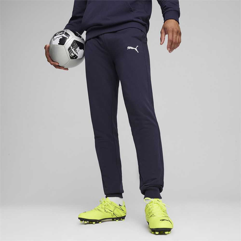 Kelnės vyrams Puma Team Goal Casuals tamsiai mėlyna 658598 06 (S)