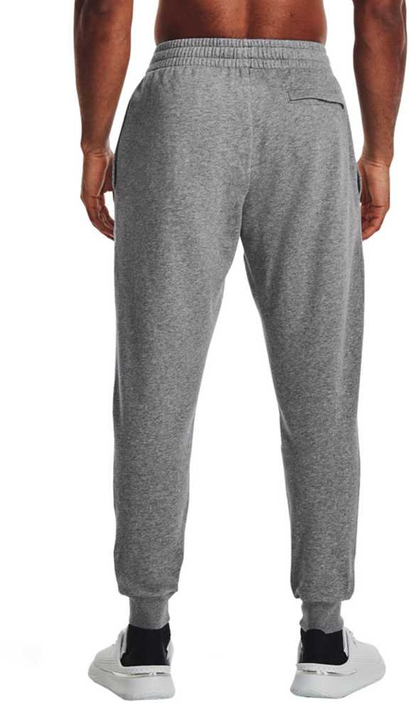 UAR Under Armour UA Rival Fleece Kištukinis Pilka Medvilnė, Poliesteris