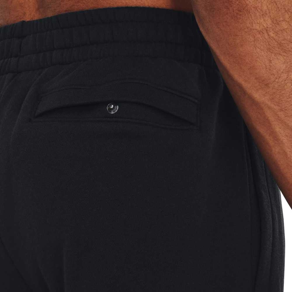 UAR Under Armour UA Rival Fleece Kištukinis Juoda Medvilnė, Poliesteris