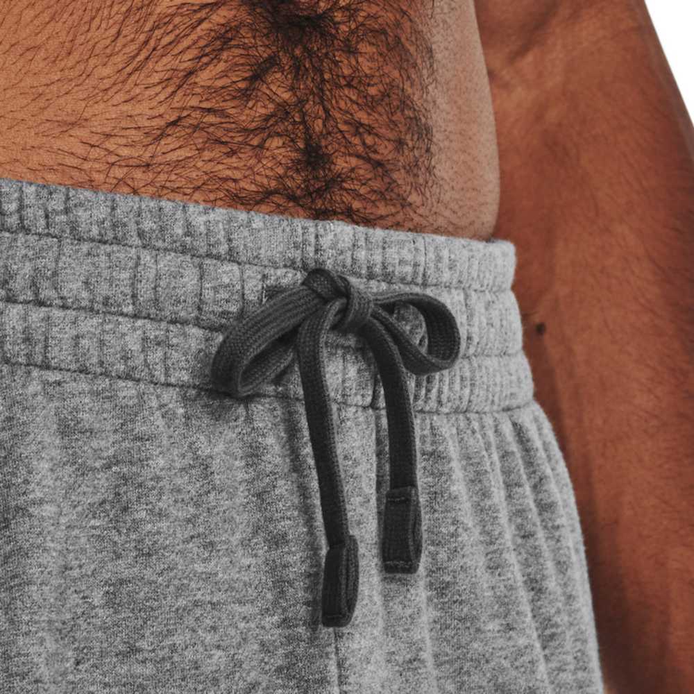 UAR Under Armour UA Rival Fleece Kištukinis Pilka Medvilnė, Poliesteris