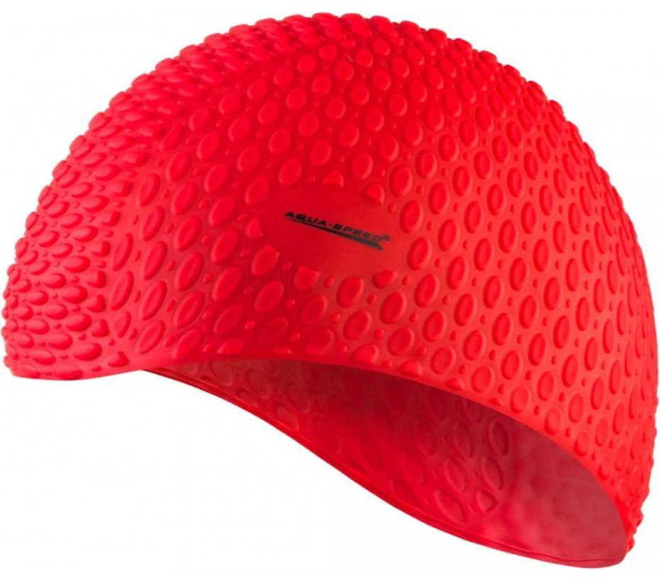 Kepuraitė AQUA-SPEED BUBBLE raudona 31 /102