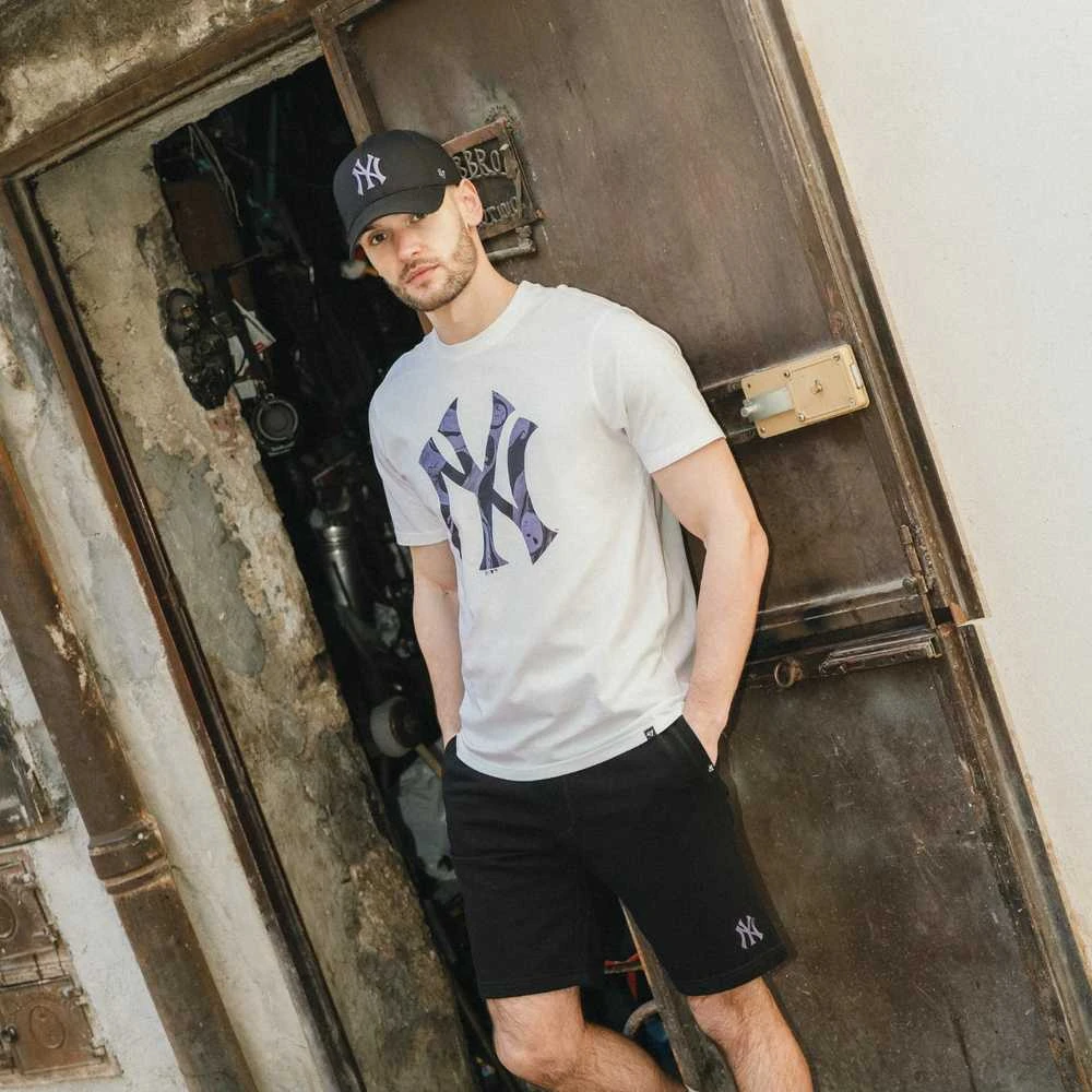 Kepurė 47 Brand Niujorko „Yankees“ MLB laisvalaikio kepuraitė B-RGW17GWS-BKD